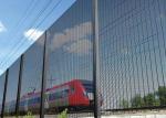 PVC Coated H5m Anti Cutting Fence 358 Mesh Fence For School