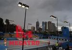 Sport lighting pole