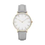 41mm 5ATM Miyota GL20 Quartz Womens Leather Strap Watches