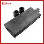 Injection Molding 2.0mm Ribbon Fiber Breakout Kit For Outdoor Armored Cables