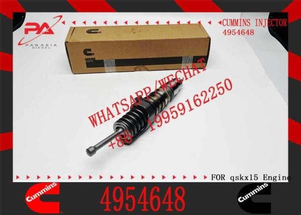 Construction Machinery PartsFuel Injector For QSKX15 Diesel 4954648 570016