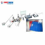 Corrugated PVC PC Roofing Sheet Extruder Machine 160KW