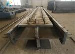 Prefabricated Multi Story Steel Structure Hotel Manufacturing / Fabrication /