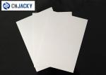UV Printing Smart Card Material , Offset Printing White Plastic PVC Sheet