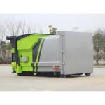 China Factory Sale Garbage Truck Price Truck Body Parts Garbage Dump Waste