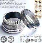 Type 316L, 316, 304 Stainless Steel IP68 Cable Gland M100x2.0 Metric Thread (EN