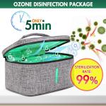 UVC Disinfection Travel Cosmetic Bags Home UV Sterilizer Box 0.37kg