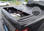 Power Coating 4x4 Hard Aluminum Pickup Back Cover Truck Bed Tonneau Cover for