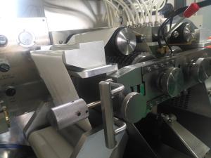 China Medical Softgel Encapsulation Machine 10 Inch Large Scale Stainless Steel Material factory