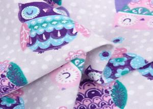 China Textile Products Cotton Double Sided Flannel Fabric In Roll factory