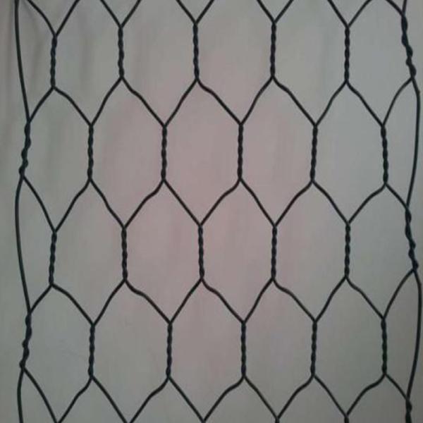 China 3.0mm 2x1x1m 8x10cm Galvanized Gabion Baskets factory