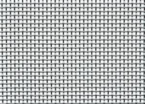 China Bushfire Stainless Steel Woven Wire Mesh Screen , Steel Grid Mesh Ember Protection factory