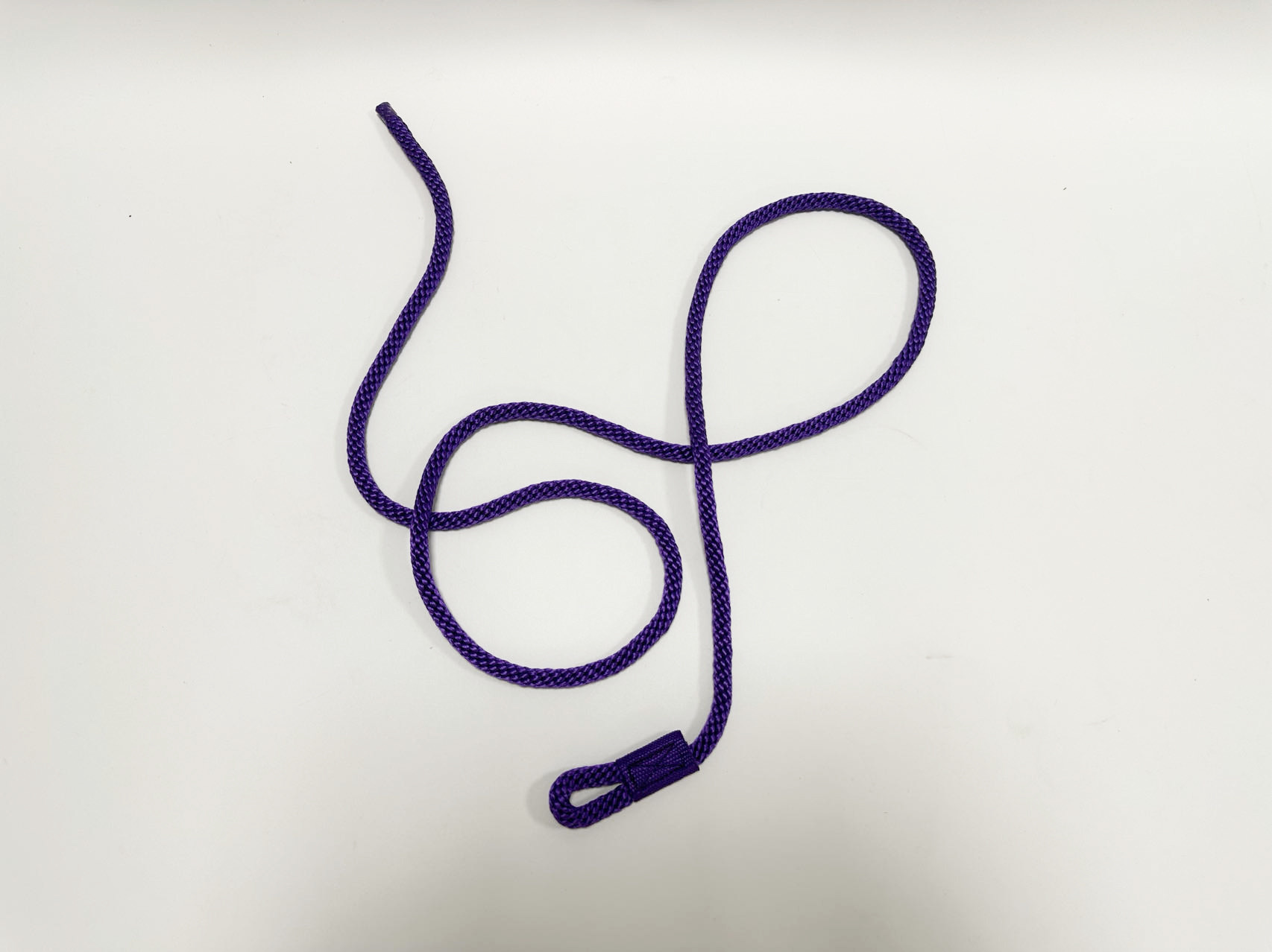 Fender Loc Braided Line with Loop 6 Foot Length, 3/8 inch Diameter