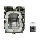 Anti Rust Aluminum 6061 Rotational Molding Mould Fuel Tank Roto Mold