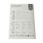 Roller Curtain Blinds Fiberglass Sunscreen Fabric Sample Swatch 48x46 Inch