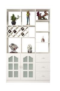 China MDF Multifunctional Living Room Divider Cabinet factory