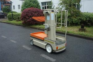 China Premium Quality Durable Vertical Mast Self Propelled Aerial Man Lift Electric Order Picker factory