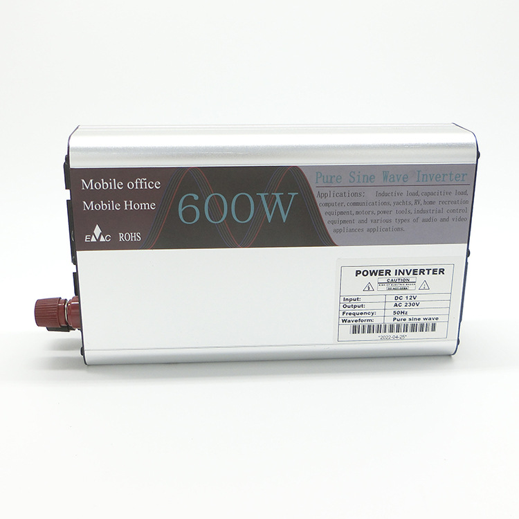 Uninterrupted Power Supply Inverter Suppliers Inverter Pure Sine Wave 600W Pure Sine Wave Solar Inverter Stainless Steel