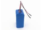 Customized 18650 Rechargeable Lithium Ion Battery 7.4V 4AH 300 Times Cycle