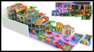 China 2017 Fantastic Design Kids Indoor Children Playground Super Quality Shopping Mall Kids Indoor Playground for Sale factory