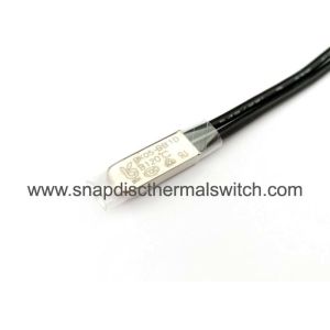 250V 10A 120 Deg C BK05-BB1D Thermal Overload Protector Switch With 10000 Cycles