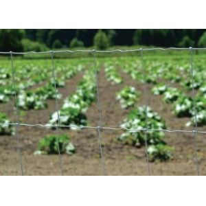 Farm Hinge Joint 1m Height Cattle Field Fence For Sheep