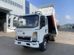 Sinotruck HOWO 5Tons Dump Truck 4X2 light truck small tipper truck left hand