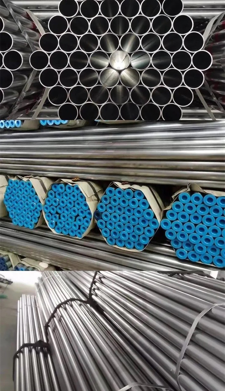 Welding Boiler Galvanized Welded Steel Pipe 25mm Galvanised Steel Pipe Plain