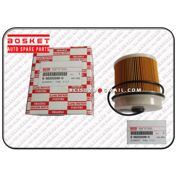 Nlr85 4jj1t Truck Spare Parts Isuzu Filters Fuel Filter Element 8980370110 8-98037011-0