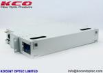 Steel 24FO Fiber Optic Distribution Box , 24 Core 19'' Fiber Terminal Patch