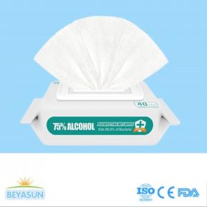 China Surface Disinfectant Biodegradable Wet Wipes 99% 70% 75% Ethyl Alcohol Ethanol factory