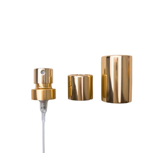 China Plastic Crimp Perfume Sprayer Pump Glass Metal Mini Fine Mist factory