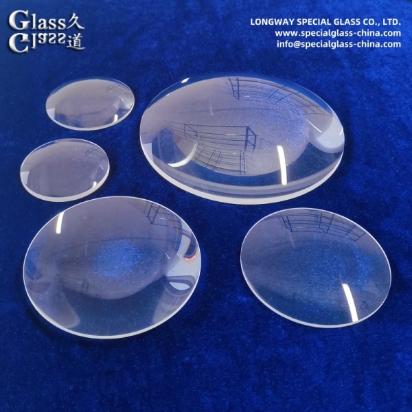 High-Quality Optical Glass Plano Convex Lenses for Precision Light Focusing