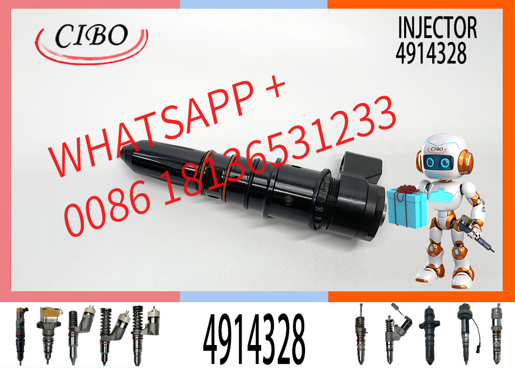 Diesel Common Rail Injector 3406604 3411821 3071497 3087648 4914328 3018835 3079946 for C-ummins M11 Engine