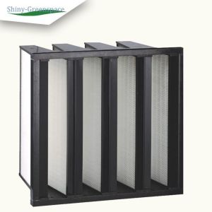 HV F9 HEPA Filter Nylon Mesh 3600m3/H for Ventilation
