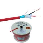 Fire Resistant Cable 2 Cores 0.5mm2 /0.75mm2 /1.5mm2 with Competitive and