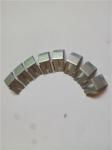 Durable Stamped Sheet Metal Parts , Compound Punch Press Dies LED Installation