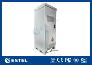 China Outdoor Telecom Cabinet With LED Lamp For Base Station Equipment With UPS System factory