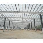 Custom Size Plant Steel Structure Warehouse Metal Warehouse Building