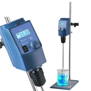Toption Overhead Stirrer Lab Mixer For Pharmaceutical Synthesis