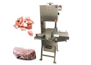 China 350MM Frozen Meat Processing Machine Bone Saw Cutter factory