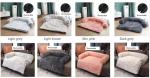 Manufacture Personalized Soft Plush Pet Sofa Couch Protector Cover Cat Dog