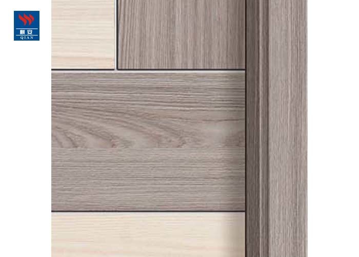 Modern Style Eco-Friendly Waterproof Carved Interior Wood Door For Bedroom Bathroom For Houses