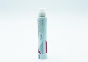 China D13.5MM Aluminum Tubes Packaging , Eye Ointment Tube With Epoxy Phenolic Inner Lacquer factory