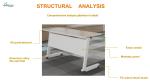 Thick 25mm Top Collapsible Table for Durability and Versatility
