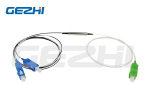 China SC APC FTTH Optical Fiber FWDM 1310/1490/1550nm Steel Tube factory