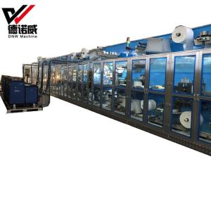 China DNW-20 Automatic drive baby diaper production line factory