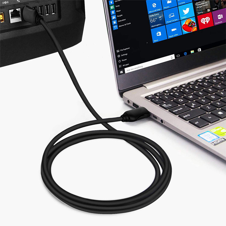 Focuses 2160P Ultra High Speed 4k HDMI Cable For Computer