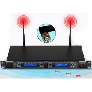 Wireless Dedicated Conference System Microphone U Segment UHF Four Gooseneck
