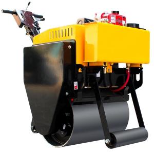 China Gasoline Engine Roller for Small Mini Road Roller Compactor Asphalt Set Pavement Roll factory